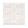 Muszlin pelenka bambuszal 70 × 70 cm 3 drb Bebe-jou Rainbow Sky