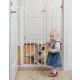 Babydan Premier PET GATE magas rács 73-80 cm, fehér