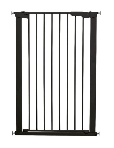 BabyDan Premier PET GATE magas rács 73-80 cm, fekete