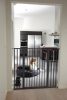 BabyDan Premier PET GATE magas rács 73-80 cm, fekete