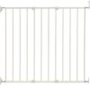 Pet Gate Streamline védőrács, fehér fém 63,5-107 cm