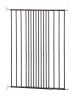 Pet Gate Streamline védőrács, fekete fém 63,5-107 cm