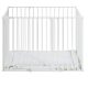 BabyDan Square playpen fehér járóka + matrac