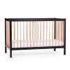 Childhome COT 97 - Babaágy - 120x60Cm Fekete / Fa