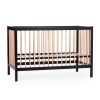 Childhome COT 97 - Babaágy - 120x60Cm Fekete / Fa