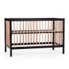 Childhome COT 97 - Babaágy - 120x60Cm Fekete / Fa