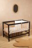 Childhome COT 97 - Babaágy - 120x60Cm Fekete / Fa