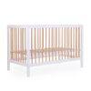 Childhome COT 97 - Babaágy - 120x60Cm Fehér / Fa