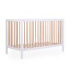 Childhome COT 97 - Babaágy - 120x60Cm Fehér / Fa