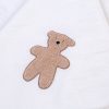 Childhome Fürdőlepedő + arctörlő- 80x80 cm - Terry Teddy