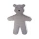 Childhome Óriás Teddy Játszómatrac - 150 Cm - Szürke