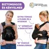 Boppy ® Adjust ComfyFit hordozókendő 3,5 - 15 kg - Chicco