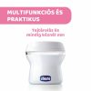 NaturalFellingTejtároló 4x150 ml anyatej tárolás, multifunkciós tárolók - Chicco