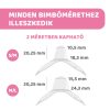 Bimbóvédő M/L sterilizálható tárolódobozban - Chicco