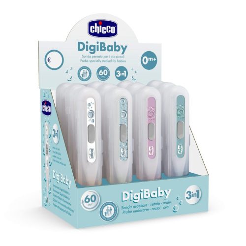 Digi Baby digitális hőmérő 1 db ultra kicsi - Chicco