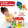 Smart2Play házikó kulcsokkal készségfejlesztő játék - Chicco