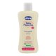 Fürdető olaj 200 ml - sensitive Baby Moments gyapotolaj és E-vitamin - Chicco