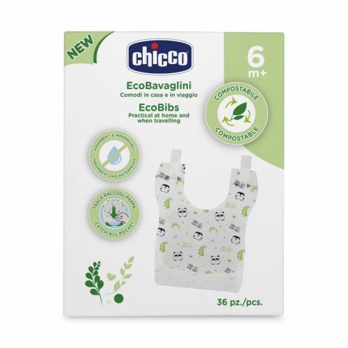 Eco Bibs lebomló öko-előke 36 db ökotermék - Chicco