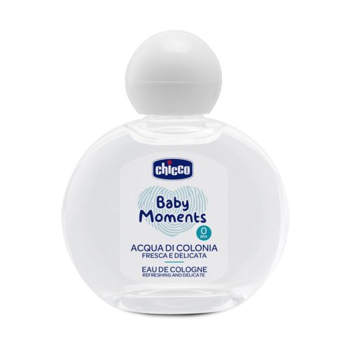 Babakölni 100 ml - virágillat Baby Moments Eau de Cologne - Chicco