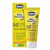 Fényvédő krém SPF 50+ (75 ml) UVA, UVB, INFRA sugárzás elleni nagyon magas védelem - Chicco