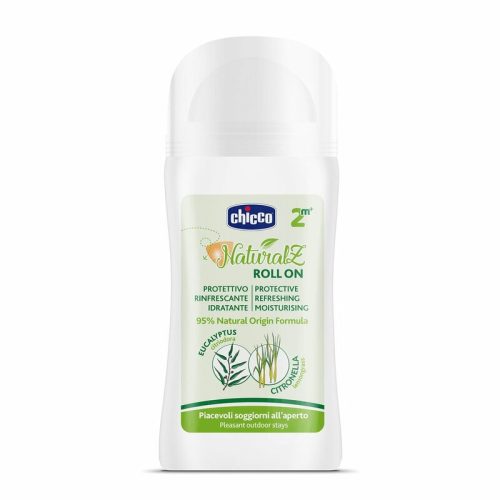 NaturalZ ROLL-ON 60 ml EUKALIPTUSZ, CITROMFŰ illóolajokkal - Chicco