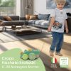 Croco Pull Along ECO+ Húzható Krokodil járást ösztönző játék - Chicco