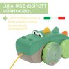 Croco Pull Along ECO+ Húzható Krokodil járást ösztönző játék - Chicco