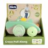 Croco Pull Along ECO+ Húzható Krokodil járást ösztönző játék - Chicco