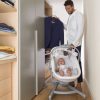 Chicco Baby Hug Air 4in1 bölcső-pihenő-etetőszék-fotel - Dark grey