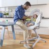 Chicco Baby Hug Air 4in1 bölcső-pihenő-etetőszék-fotel - Dark grey