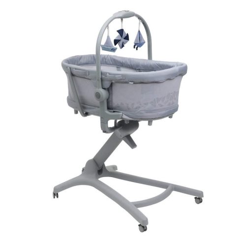 Baby Hug PRO 5in1 kiságy-etetőszék-szék 0-15 kg , 0-3 év - Chicco