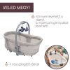 Baby Hug PRO 5in1 kiságy-etetőszék-szék 0-15 kg , 0-3 év - Chicco