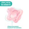 Mini Soft cumi 2-6 hó, 2 db rózsaszín - transzparens - Chicco