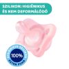 Mini Soft cumi 2-6 hó, 2 db rózsaszín - transzparens - Chicco