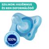 Mini Soft cumi 2-6 hó, 2 db kék - transzparens - Chicco