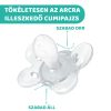 Physio Forma® Comfort szilikon cumi, 1db, 0-6 hó sterilizálható tok - Chicco