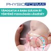 Physio Forma® Comfort szilikon cumi, 1db, 0-6 hó sterilizálható tok - Chicco