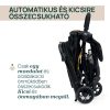 GLEE babakocsi 0-22 kg automata csukódással 0-4 év - Chicco