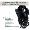 GLEE babakocsi 0-22 kg automata csukódással 0-4 év - Chicco