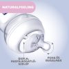 NaturalFeeling Üveg 150 ml cumisüveg újszülöttkorra normál folyású - Chicco