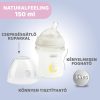 NaturalFeeling Üveg 150 ml cumisüveg újszülöttkorra normál folyású - Chicco