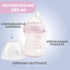 NaturalFeeling 250 ml cumisüveg közepes folyású - Chicco