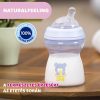 NaturalFeeling 250 ml cumisüveg közepes folyású cumi - Chicco