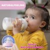 NaturalFeeling 330 ml cumisüveg gyors folyású cumi - Chicco