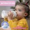 NaturalFeeling 330 ml cumisüveg gyors folyású cumi - Chicco