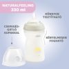 NaturalFeeling 330 ml cumisüveg gyors folyású - Chicco