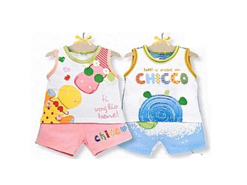 Short + póló együttes, kék - 62-es - Chicco