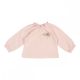 Little Dutch hosszú ujjú felső hímzéssel soft pink 62