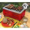 BBQ - Faszenes grill, mini