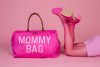 Childhome "Mommy Bag" Táska - Pop Pink